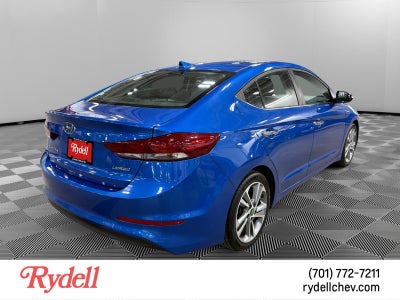 2017 Hyundai Elantra Limited