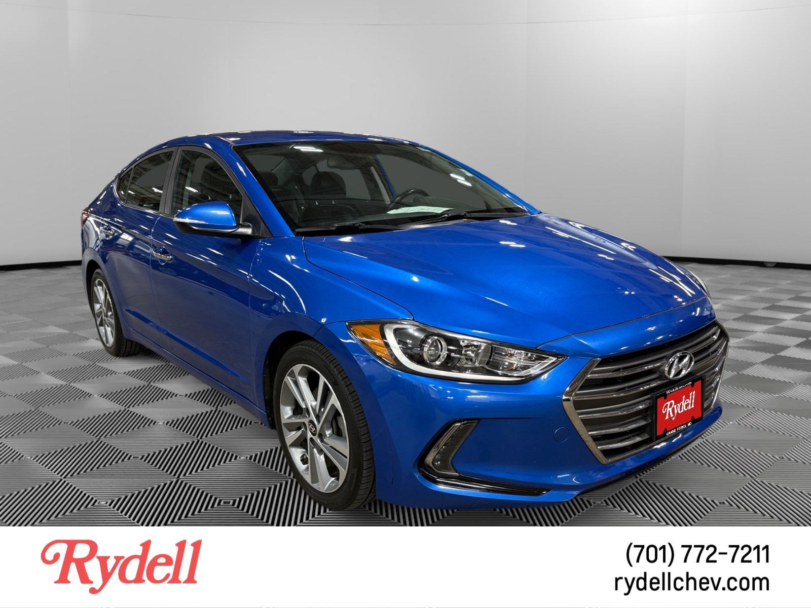 2017 Hyundai Elantra Limited