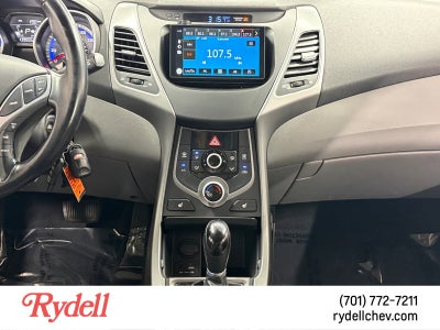 2015 Hyundai Elantra Limited