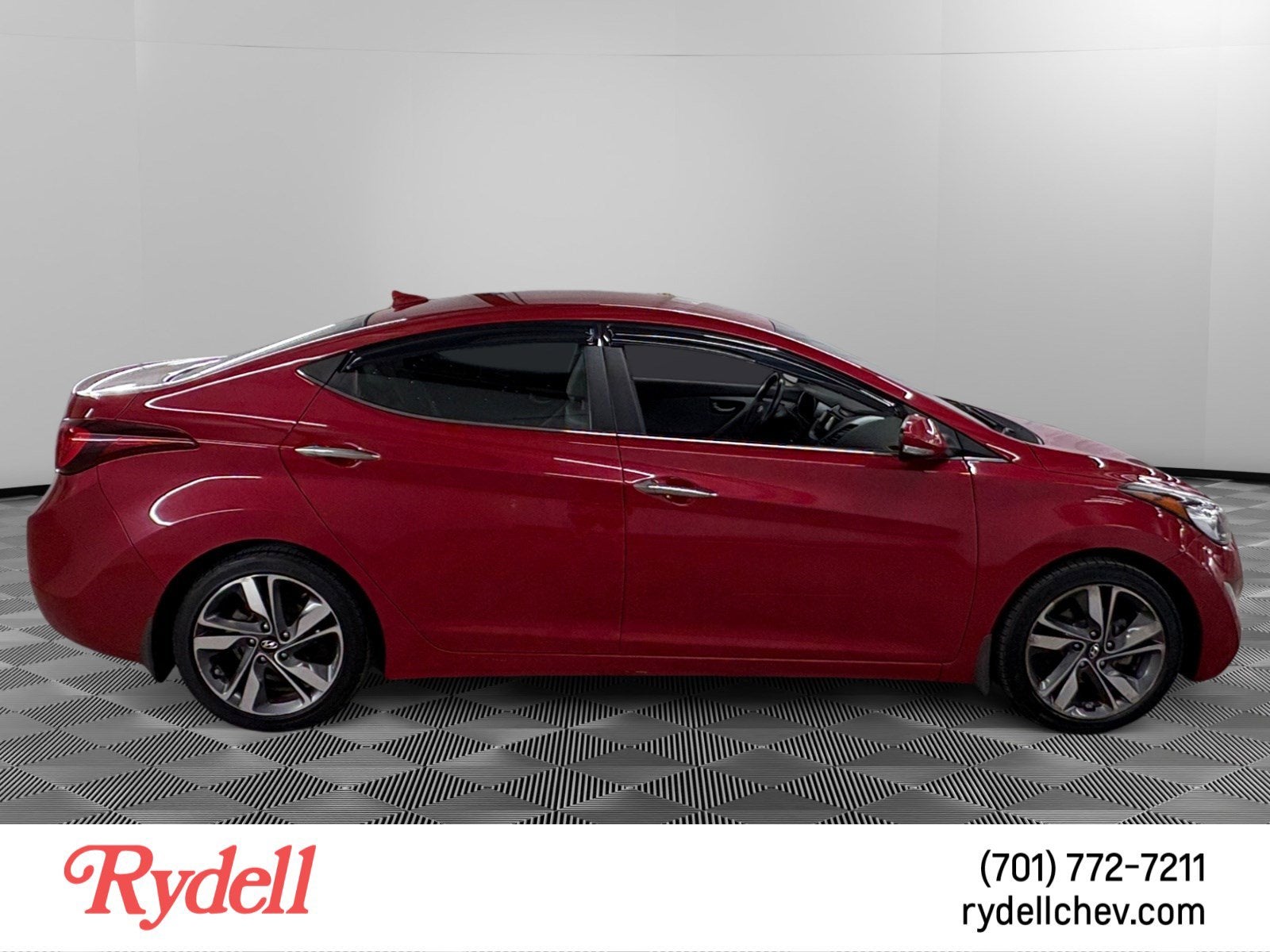 2015 Hyundai Elantra Limited