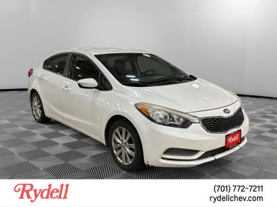 2016 Kia Forte LX