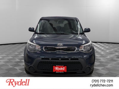 2015 Kia Soul +