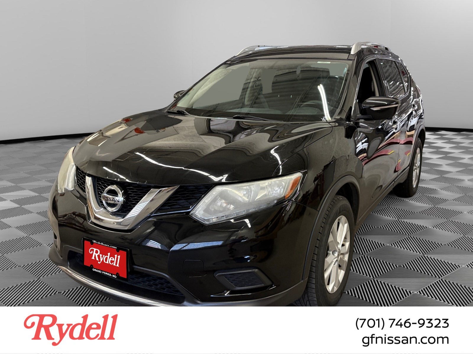 2015 Nissan Rogue SV