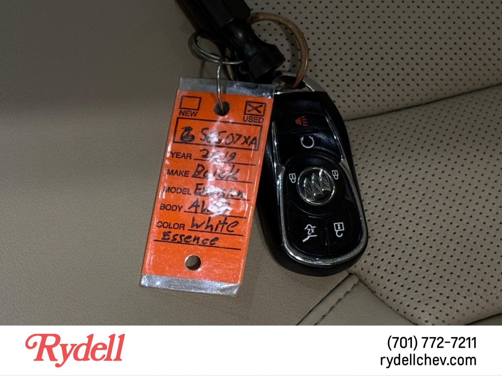 2019 Buick Envision Essence