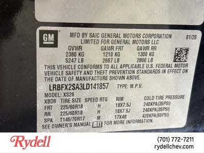 2020 Buick Envision Essence