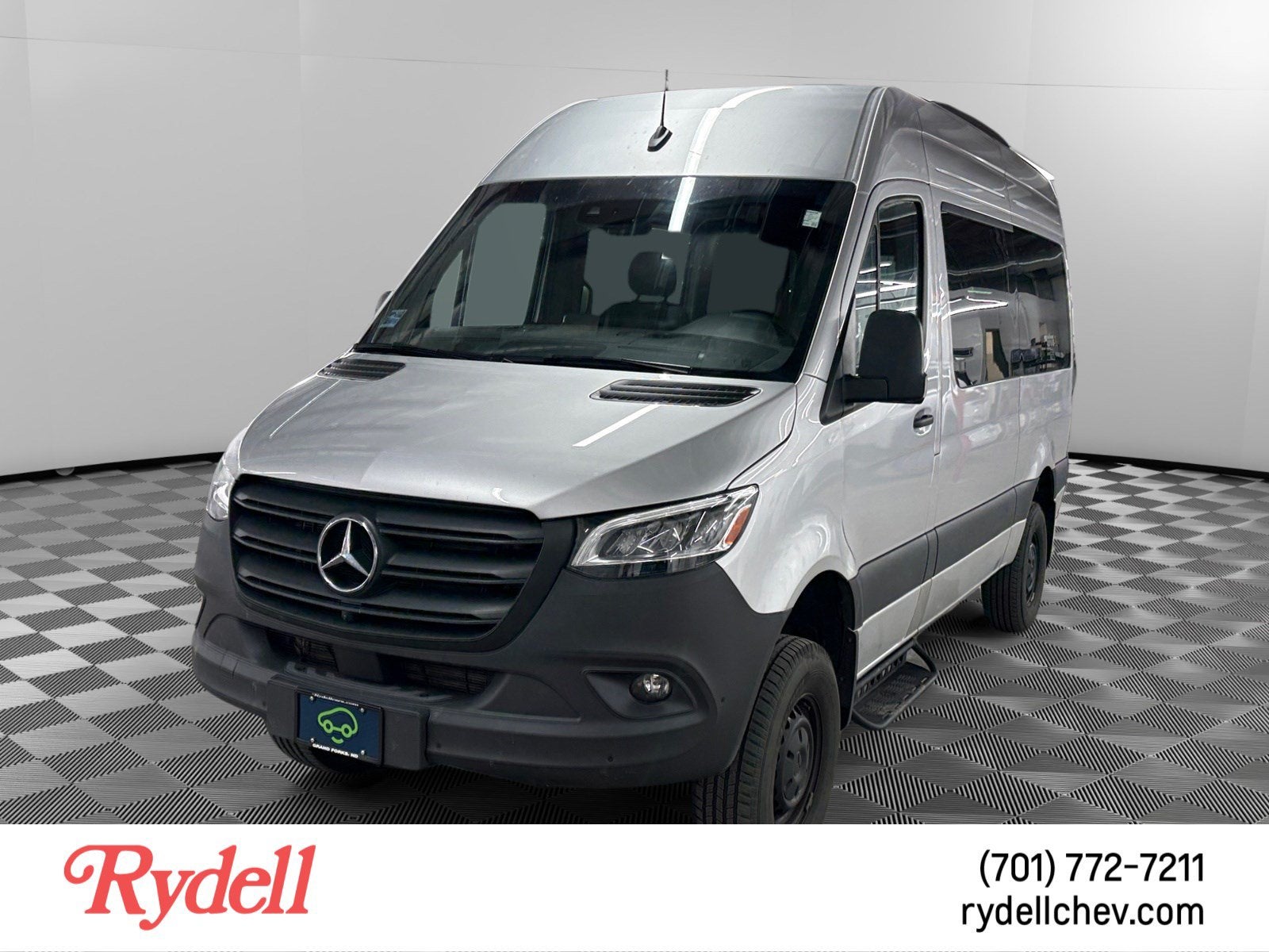 2024 Mercedes-Benz Sprinter Passenger Van Base