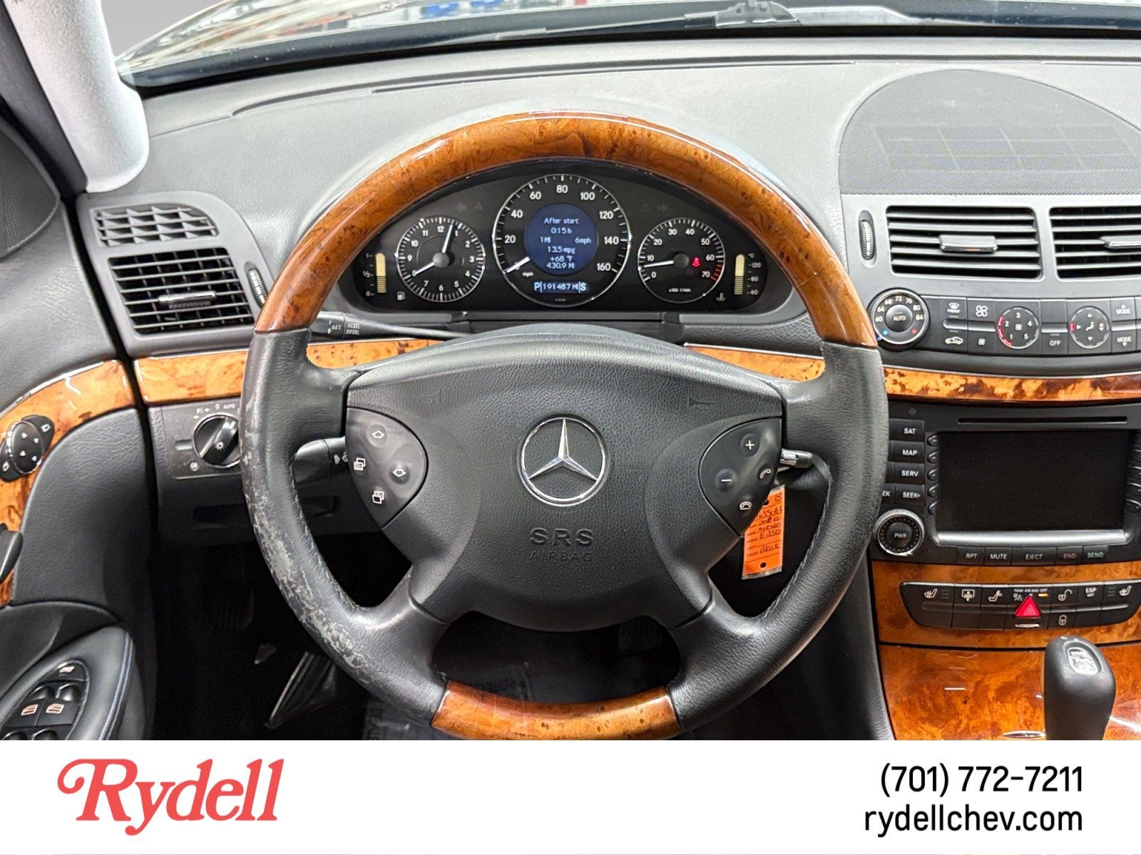 2006 Mercedes-Benz E-Class 3.5L