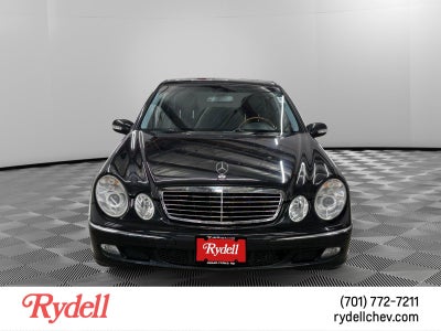 2006 Mercedes-Benz E-Class 3.5L