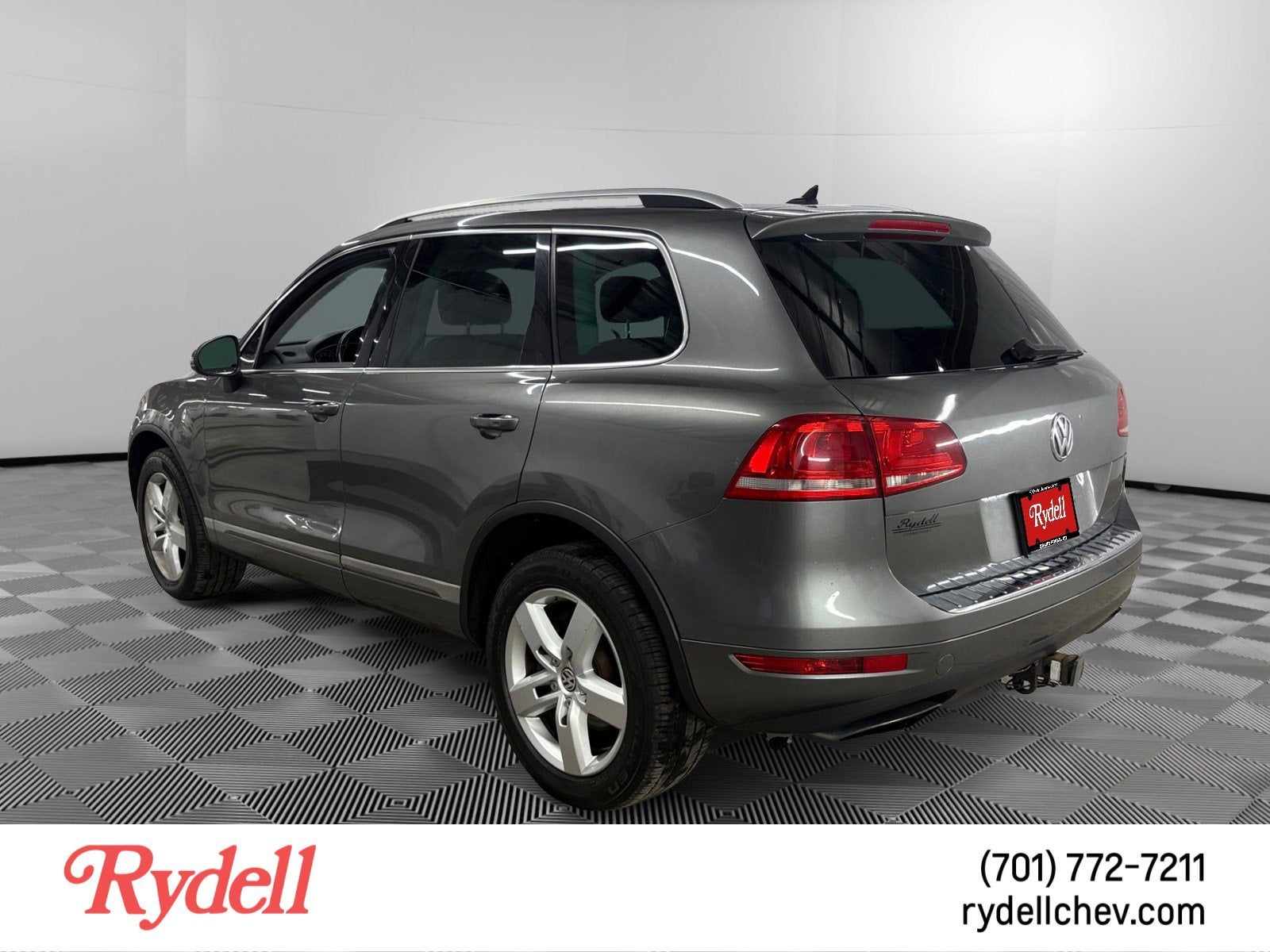 2014 Volkswagen Touareg Sport