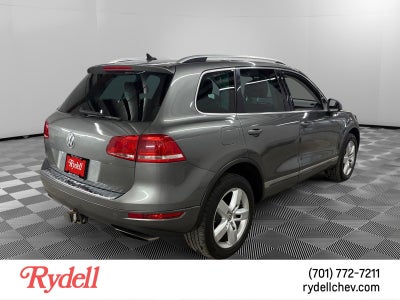 2014 Volkswagen Touareg Sport