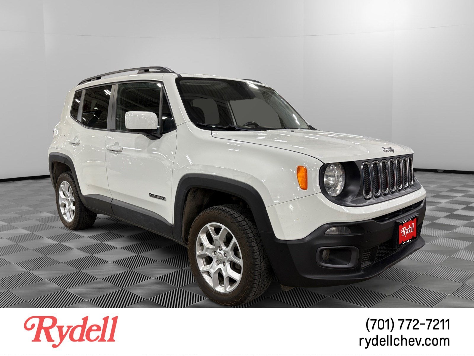 2016 Jeep Renegade Latitude