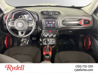 2017 Jeep Renegade Trailhawk 4x4