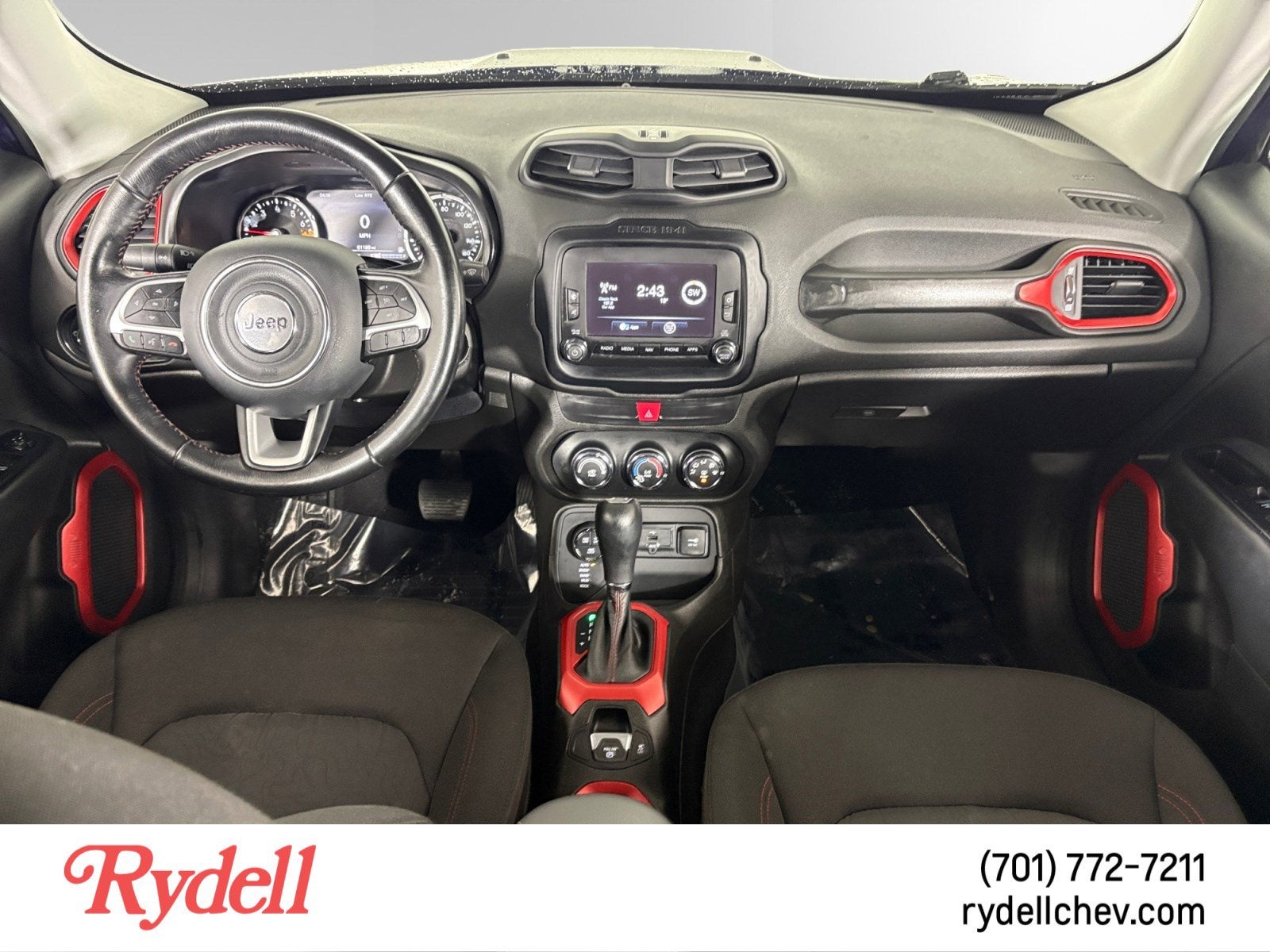 2017 Jeep Renegade Trailhawk 4x4