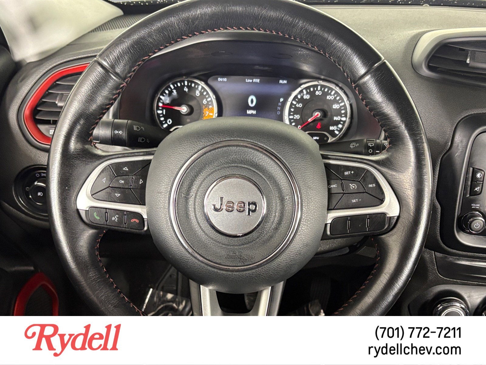 2017 Jeep Renegade Trailhawk 4x4