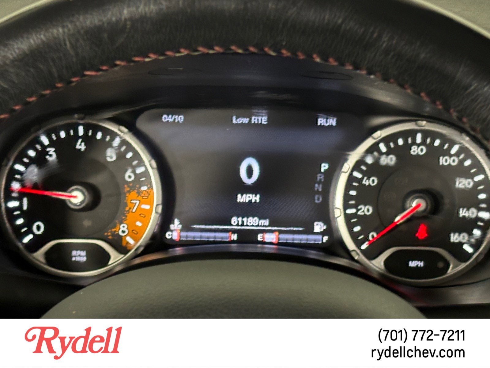 2017 Jeep Renegade Trailhawk 4x4