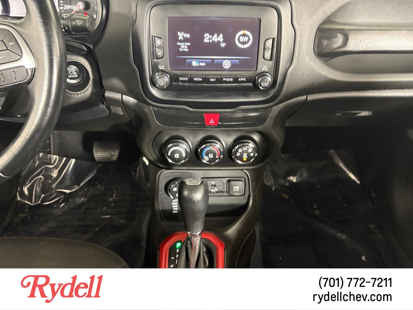 2017 Jeep Renegade Trailhawk 4x4