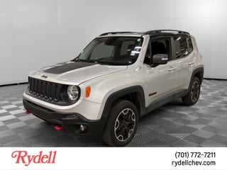 2017 Jeep Renegade Trailhawk 4x4