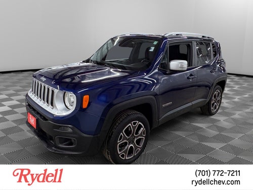 2016 Jeep Renegade Limited