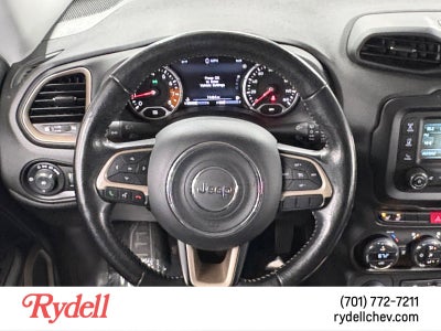 2016 Jeep Renegade Limited
