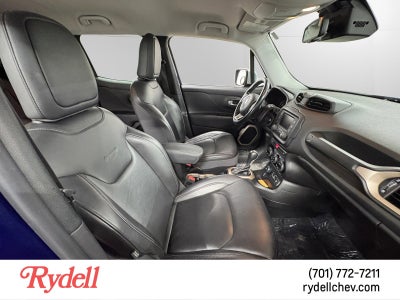 2016 Jeep Renegade Limited