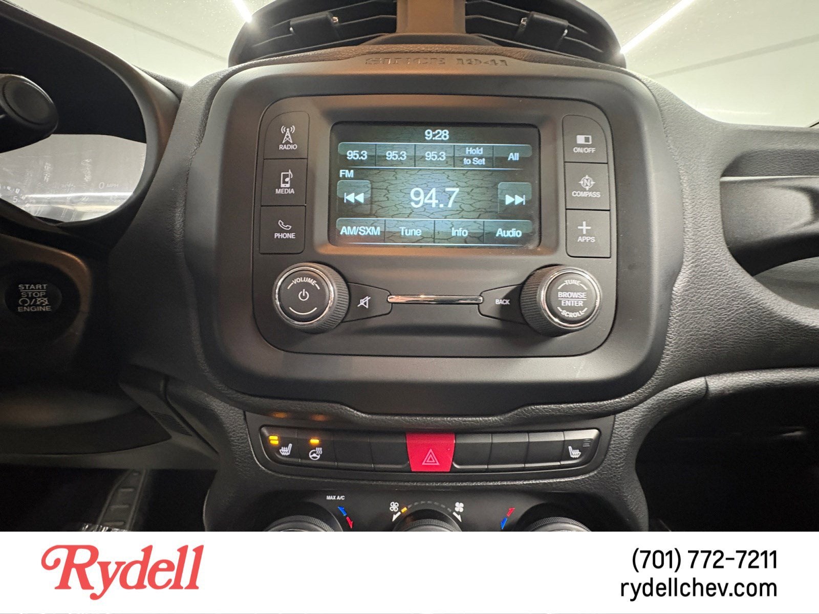 2016 Jeep Renegade Limited