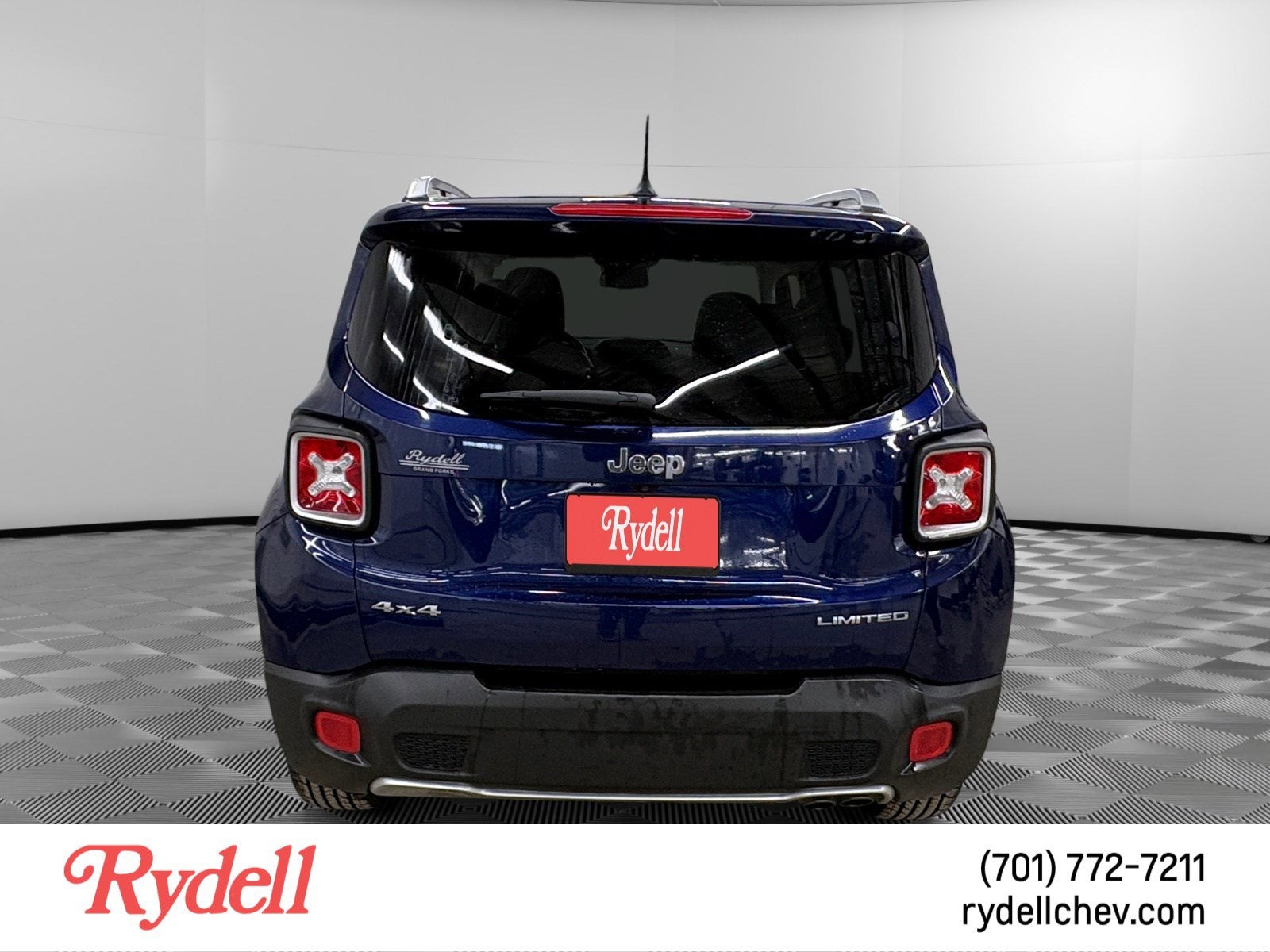 2016 Jeep Renegade Limited