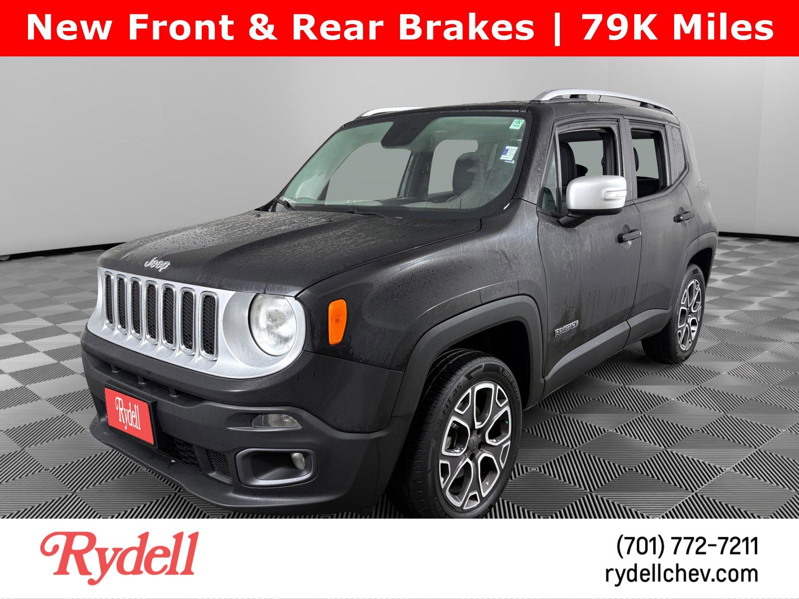 2015 Jeep Renegade Limited