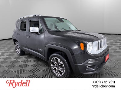 2015 Jeep Renegade Limited