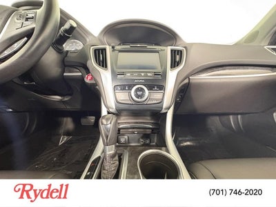 2020 Acura TLX Base 2.4L