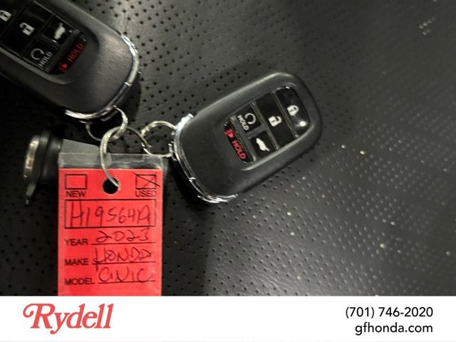 2023 Honda Civic Hatchback Sport Touring