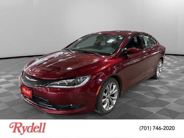 2015 Chrysler 200 S