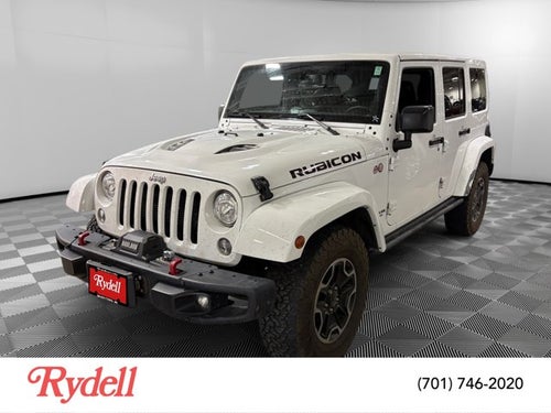 2017 Jeep Wrangler Unlimited Rubicon Hard Rock