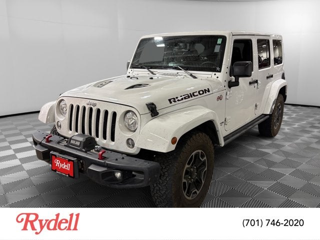 2017 Jeep Wrangler Unlimited Rubicon Hard Rock