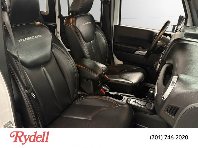 2017 Jeep Wrangler Unlimited Rubicon Hard Rock
