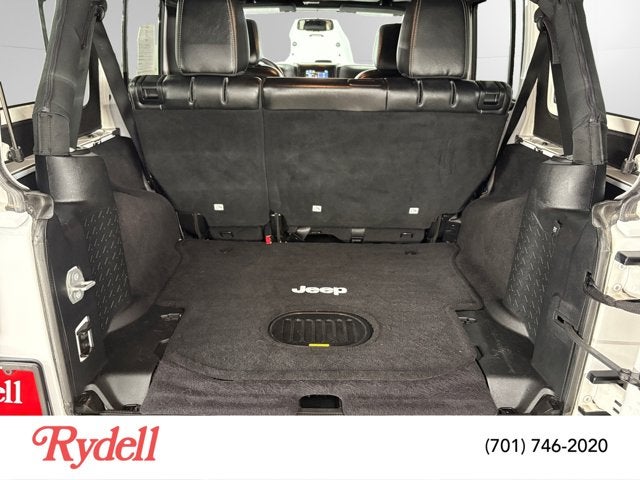 2017 Jeep Wrangler Unlimited Rubicon Hard Rock