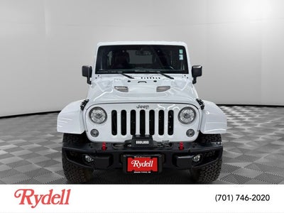 2017 Jeep Wrangler Unlimited Rubicon Hard Rock