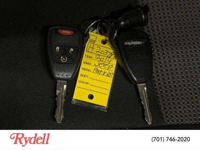 2014 Jeep Patriot Latitude