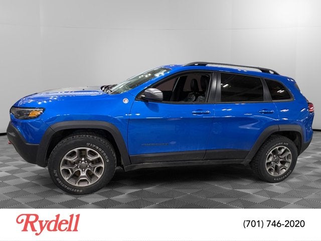 2020 Jeep Cherokee Trailhawk