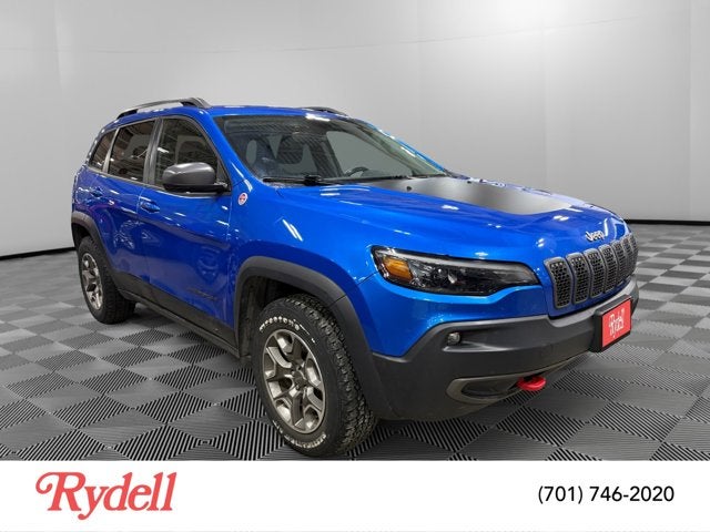 2020 Jeep Cherokee Trailhawk