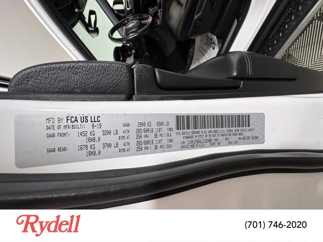 2020 Jeep Grand Cherokee Limited