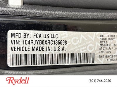 2024 Jeep Grand Cherokee 4xe 4XE