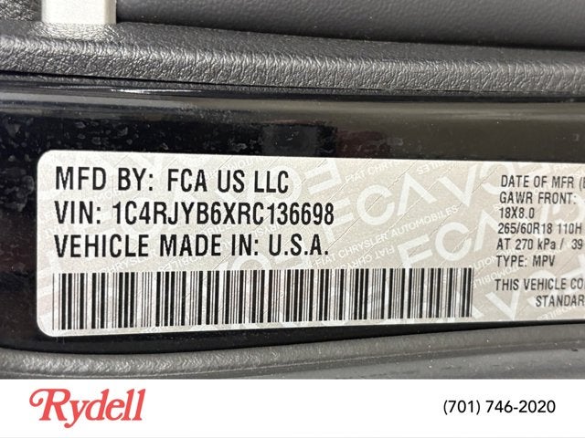2024 Jeep Grand Cherokee 4xe 4XE