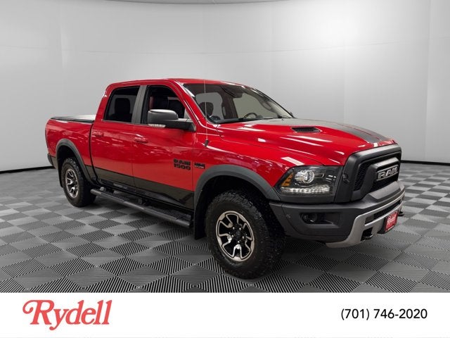 2017 RAM 1500 Rebel