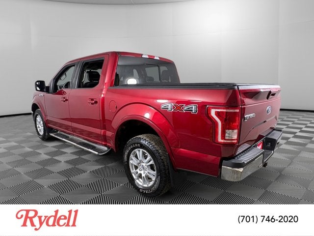 2015 Ford F-150 Lariat