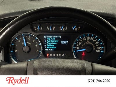 2012 Ford F-150 Lariat