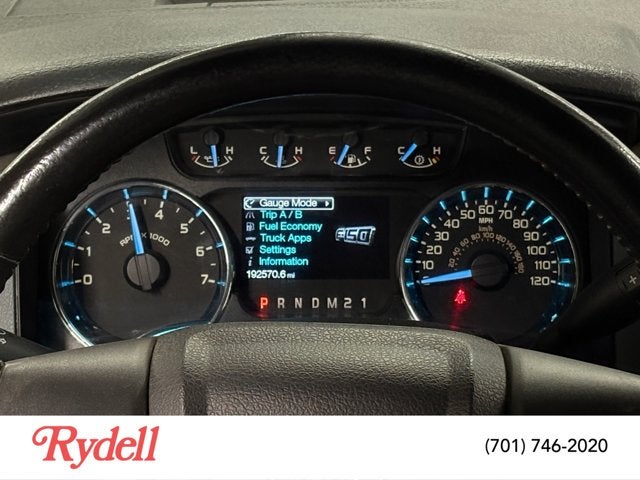 2012 Ford F-150 Lariat