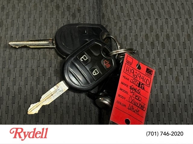 2012 Ford F-150 Lariat