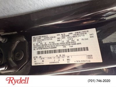 2020 Ford F-150 Raptor