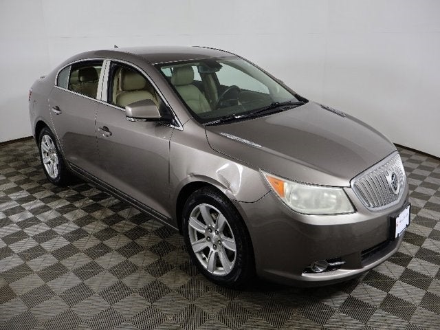 Used 2010 Buick LaCrosse CXL with VIN 1G4GC5EG1AF313528 for sale in Grand Forks, ND