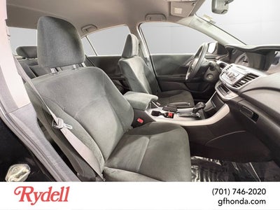 2013 Honda Accord Sdn LX